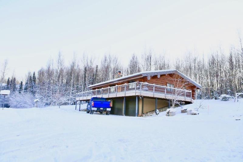 Aurora Villa Fairbanks Dış mekan fotoğraf