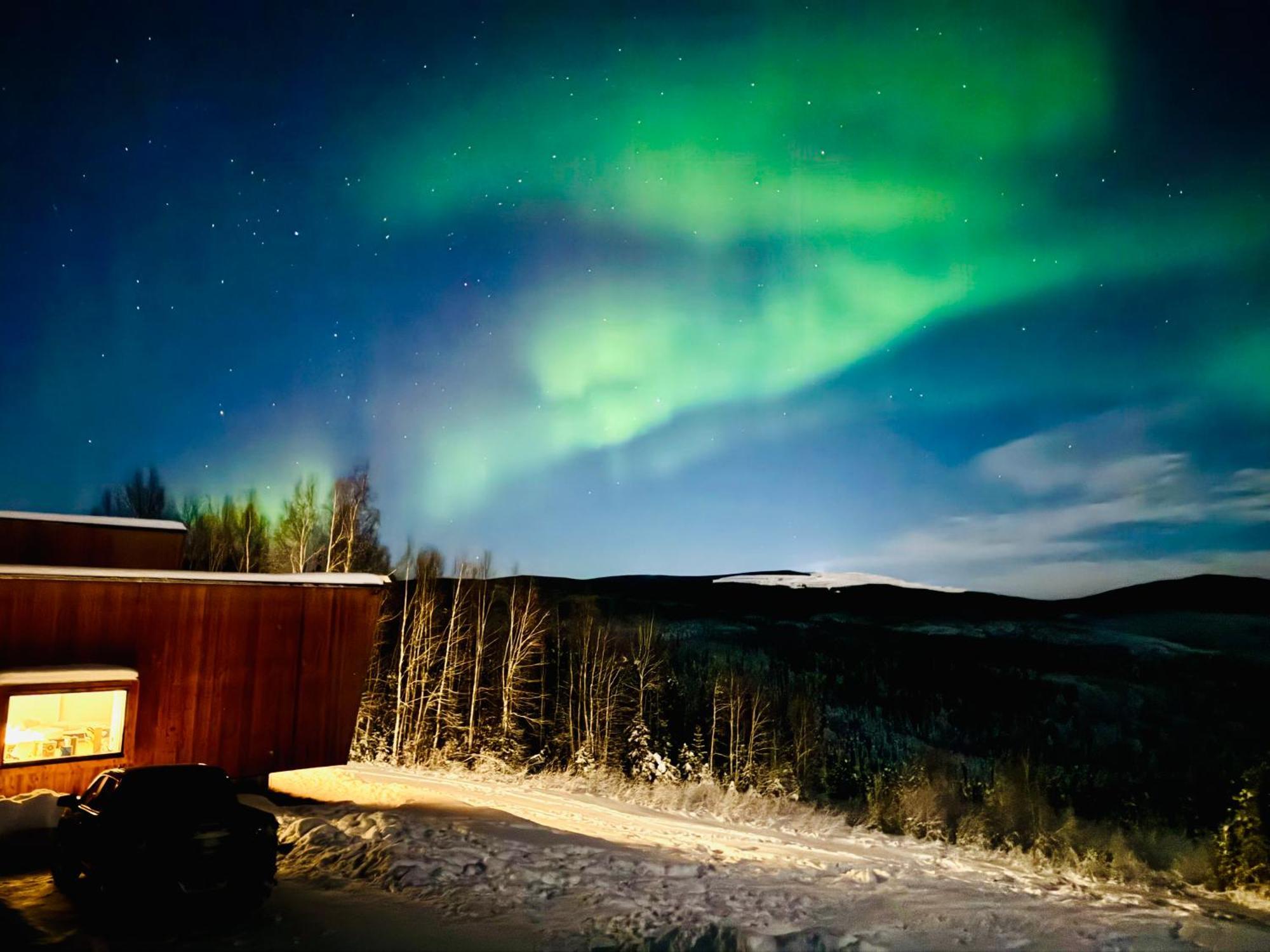 Aurora Villa Fairbanks Dış mekan fotoğraf