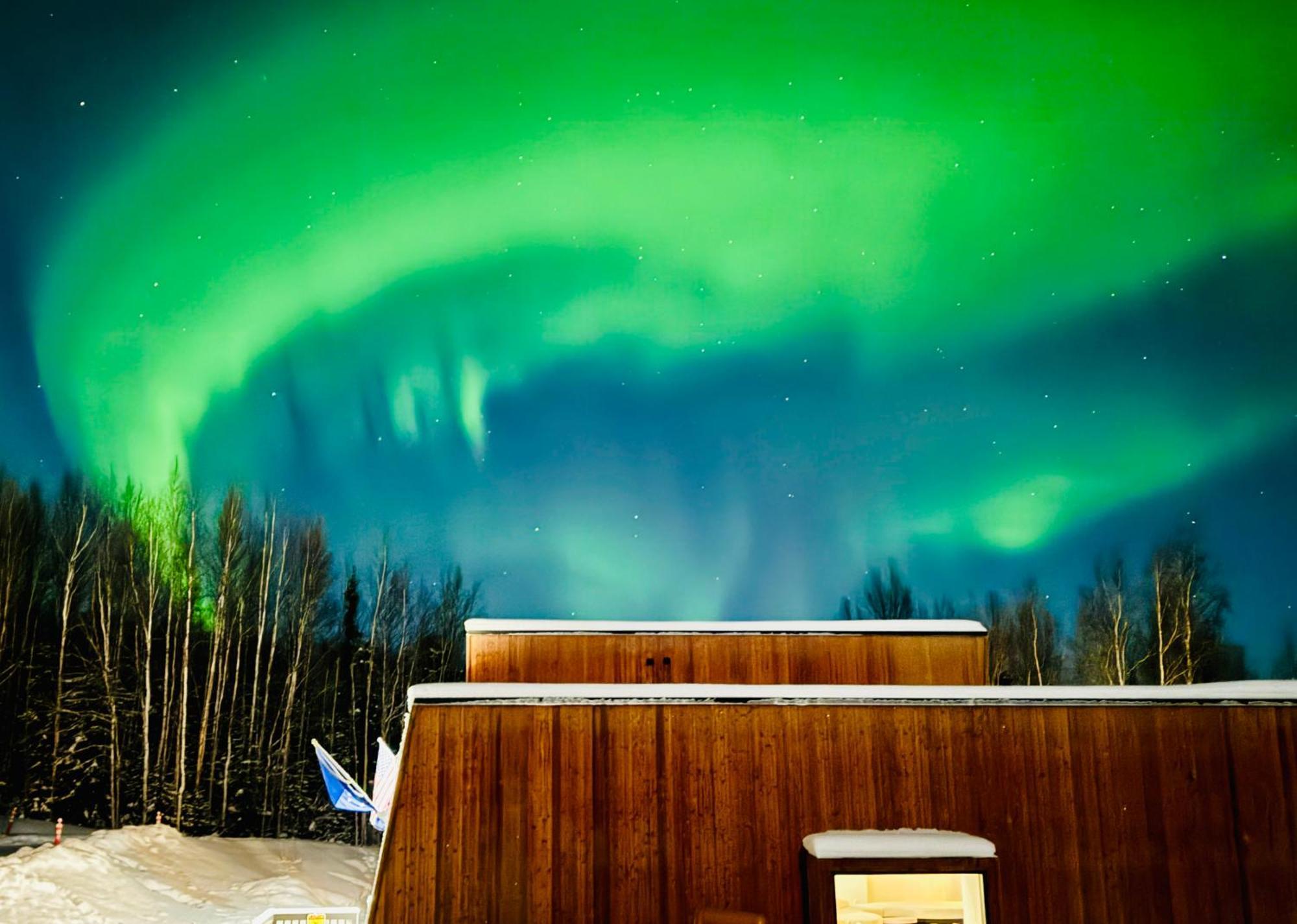 Aurora Villa Fairbanks Dış mekan fotoğraf