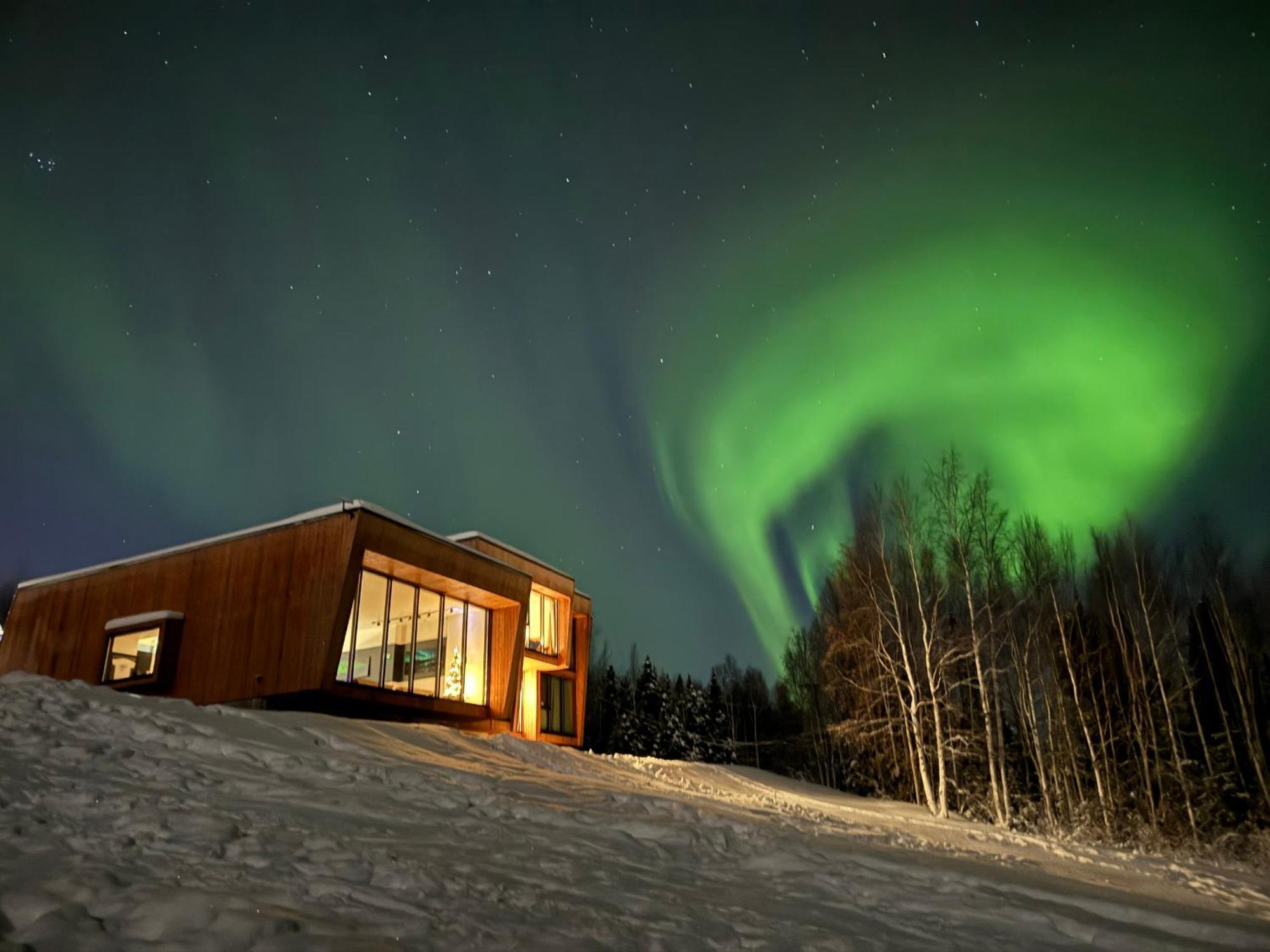 Aurora Villa Fairbanks Dış mekan fotoğraf