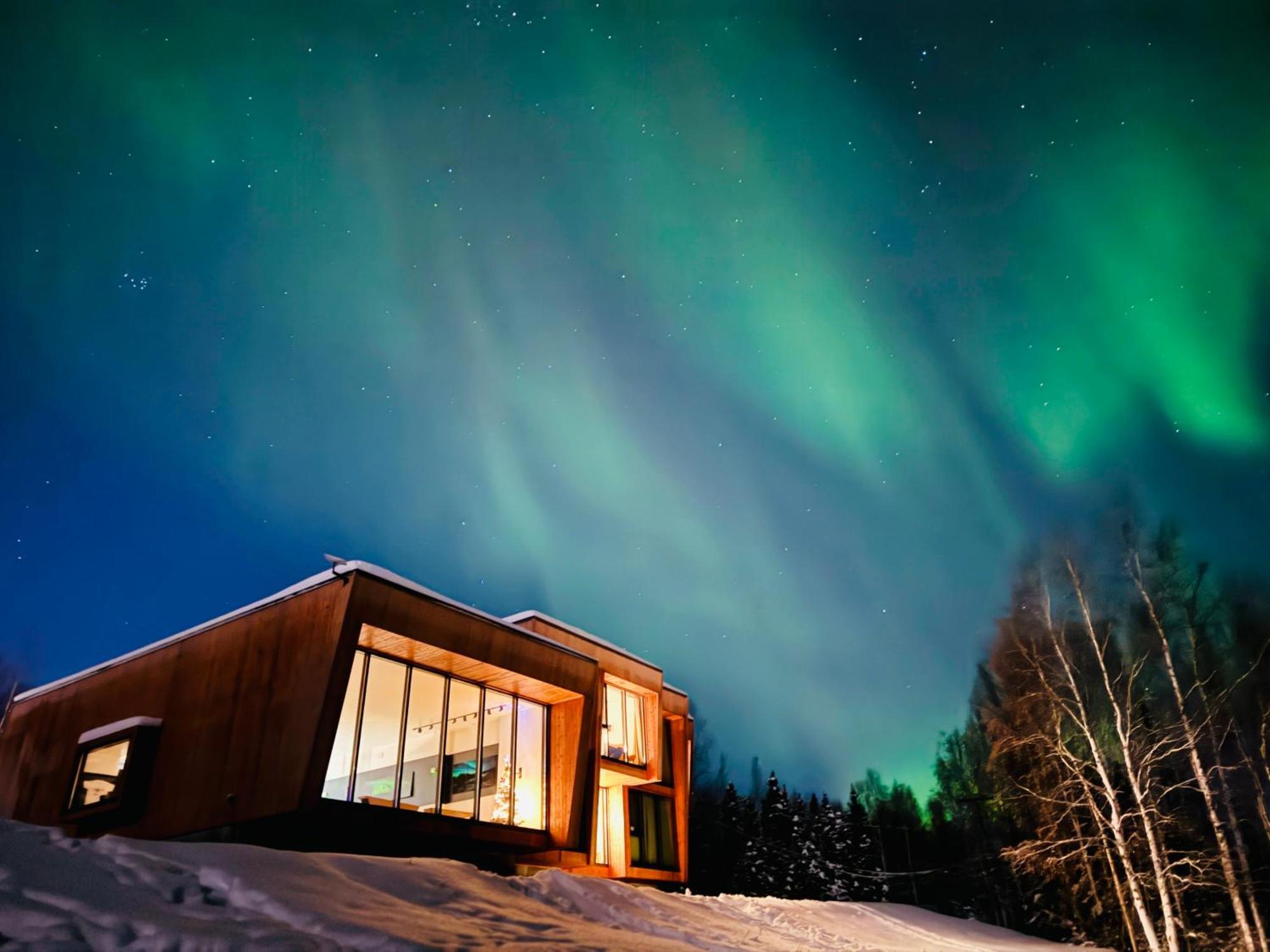 Aurora Villa Fairbanks Dış mekan fotoğraf