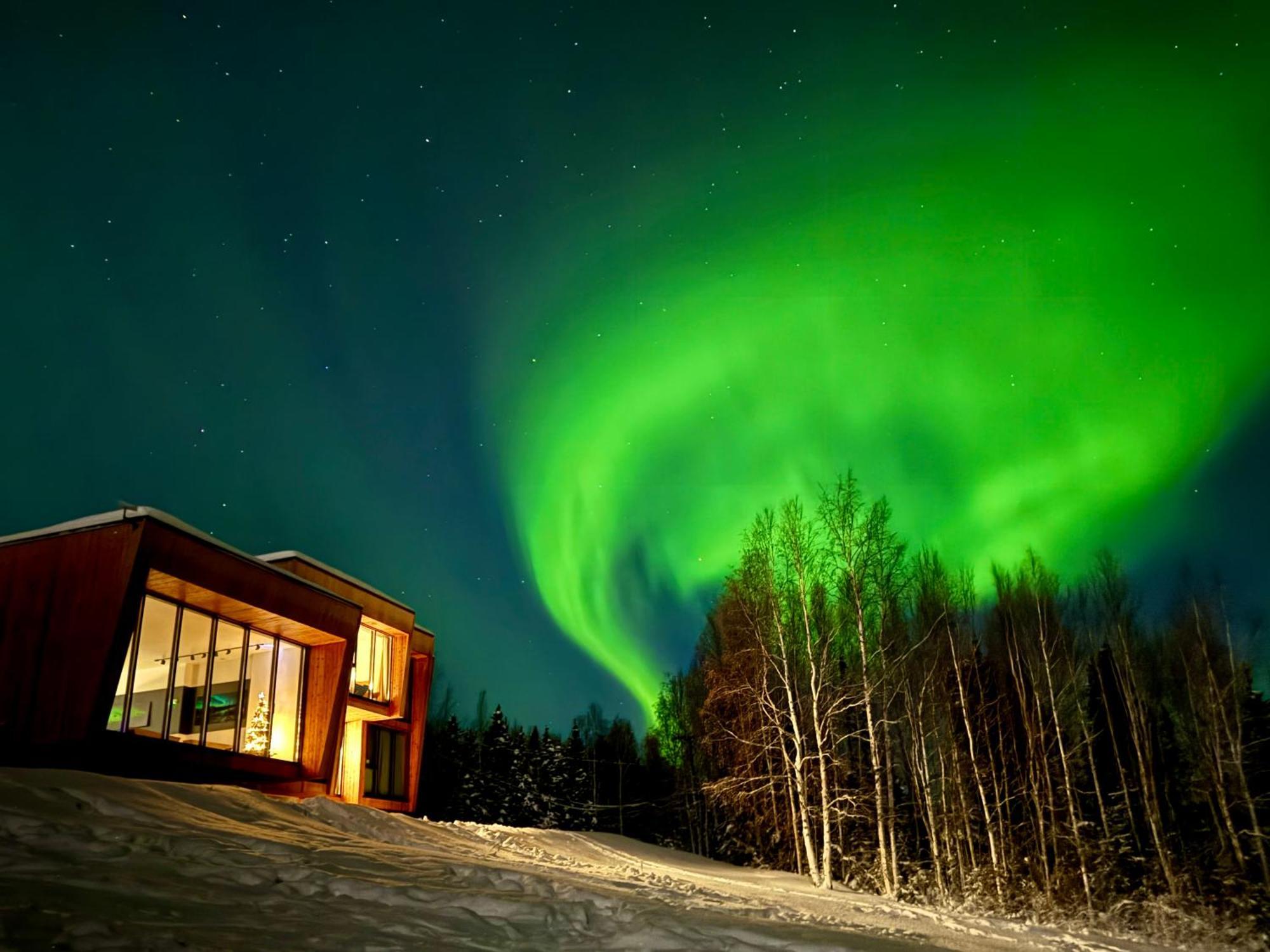 Aurora Villa Fairbanks Dış mekan fotoğraf