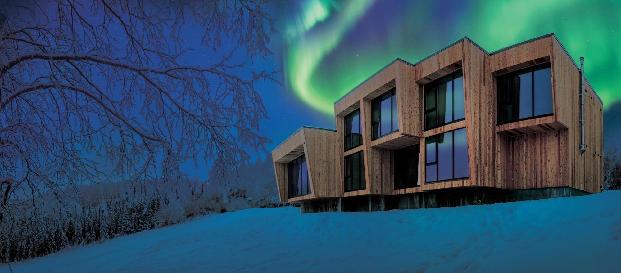 Aurora Villa Fairbanks Dış mekan fotoğraf