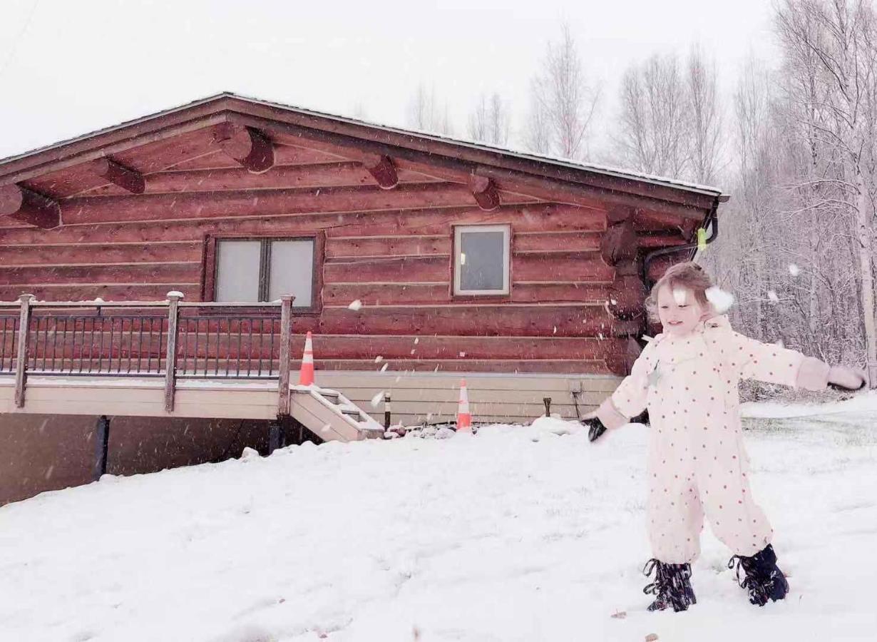 Aurora Villa Fairbanks Dış mekan fotoğraf
